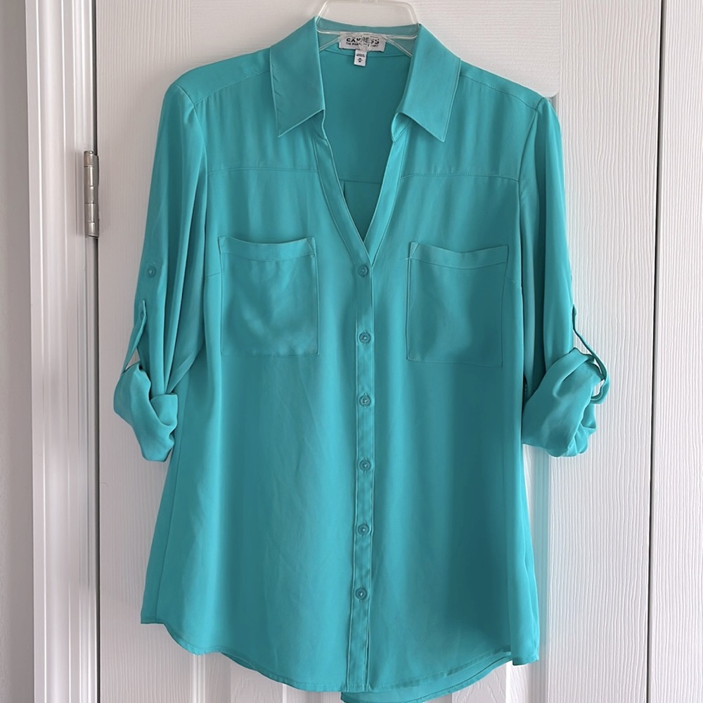 Womens Express Portofino shirt- M